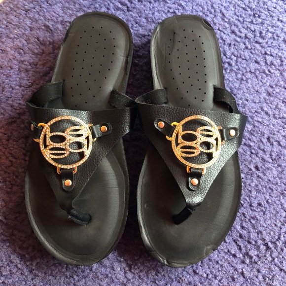 women bebe sandals